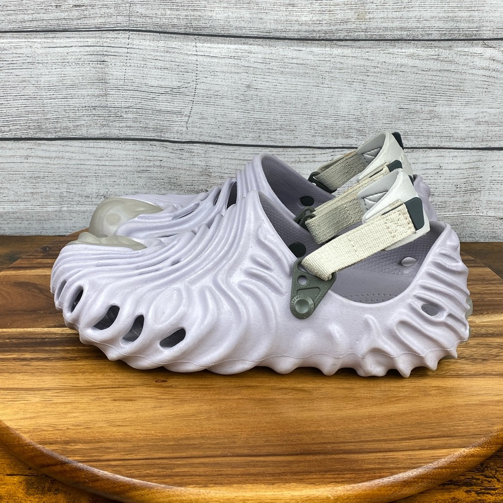 Salehe Bembury x Crocs Pollex Clog Urchin Light Purple Men’s Shoe Size 11